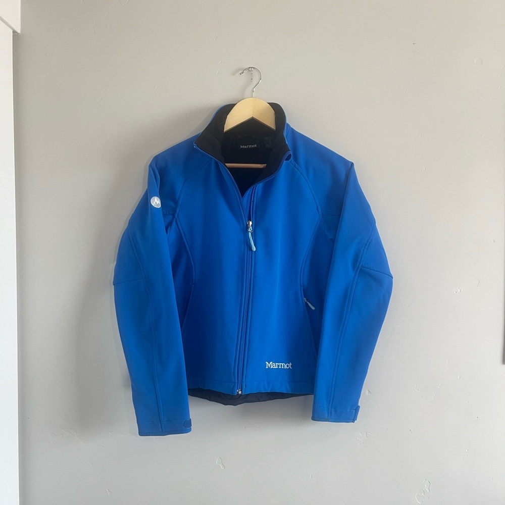 Marmot Royal Blue Softshell Jacket